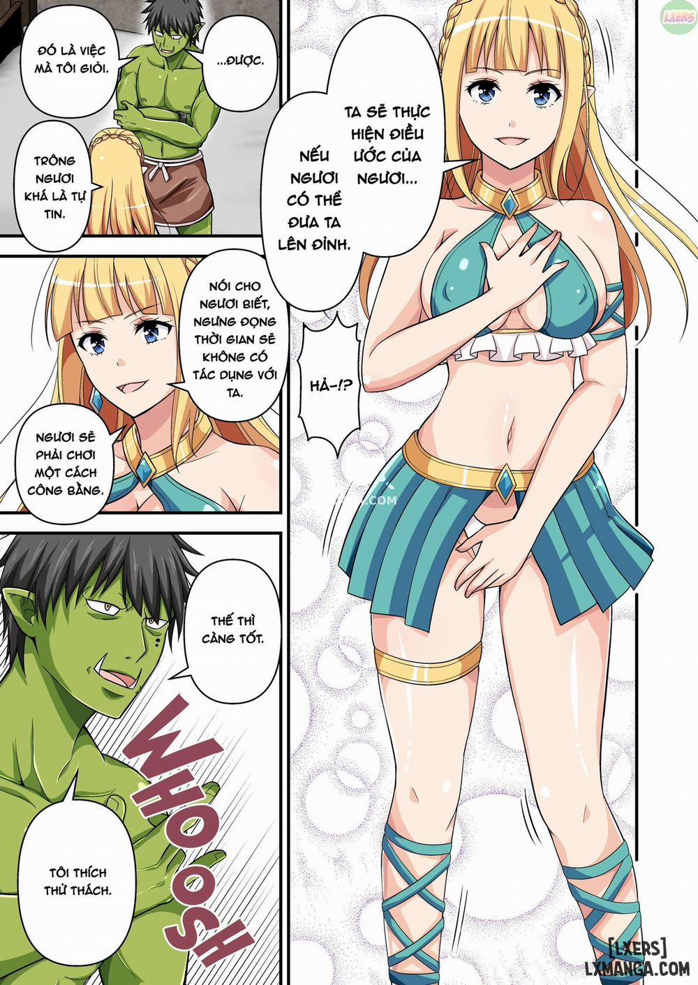 When A Charismatic Male Pornstar Reborns In Another World As A Stamina Daddy Orc 3 END trang 5