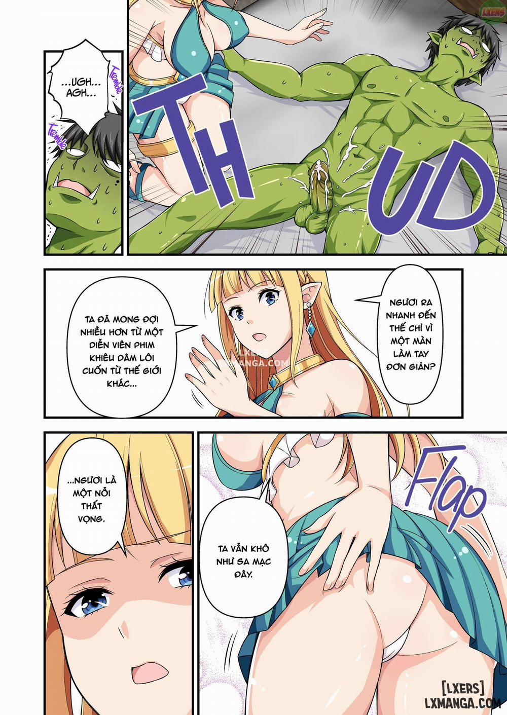 When A Charismatic Male Pornstar Reborns In Another World As A Stamina Daddy Orc 3 END trang 6