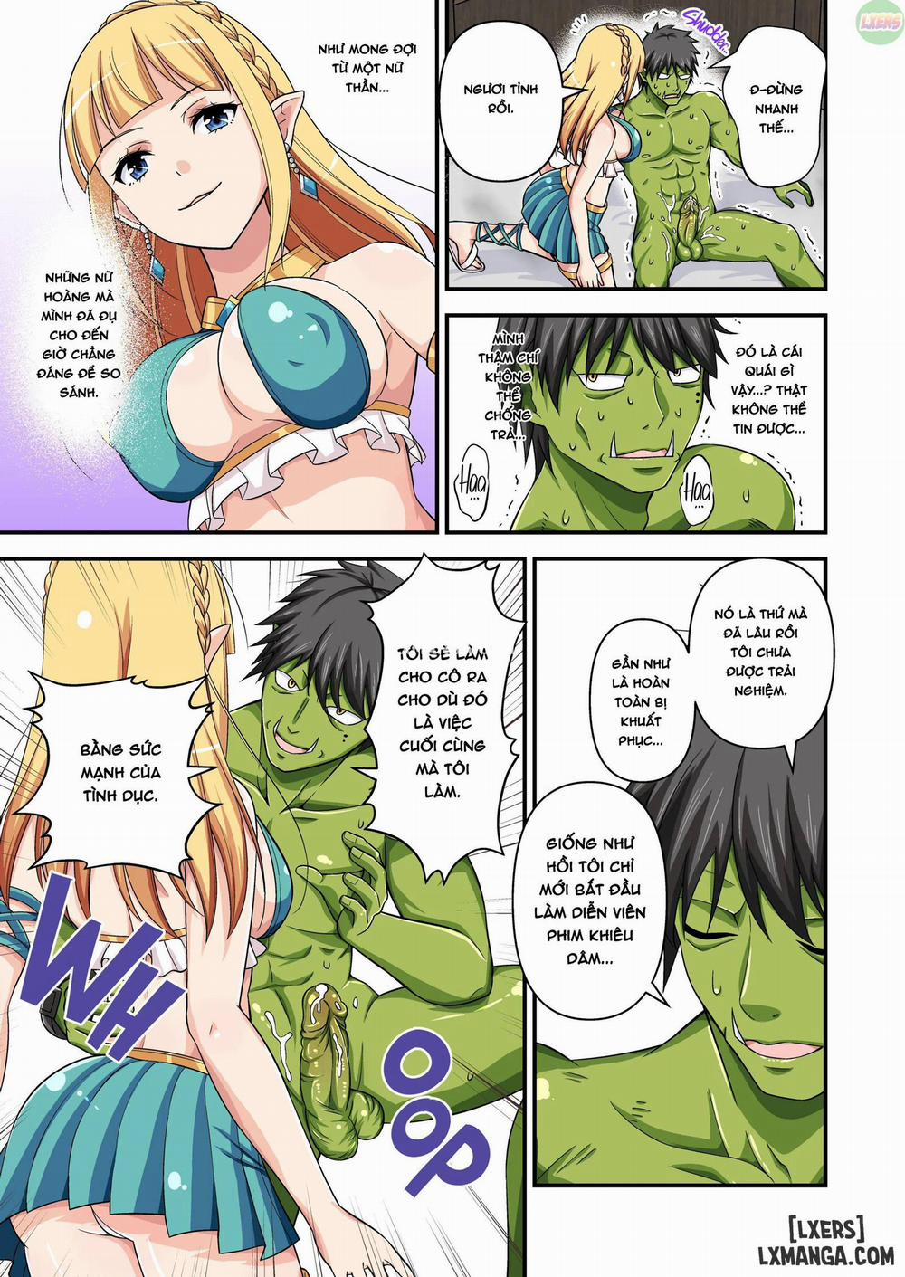 When A Charismatic Male Pornstar Reborns In Another World As A Stamina Daddy Orc 3 END trang 7