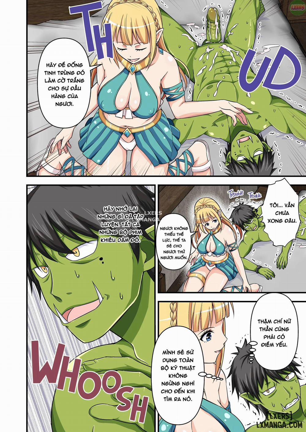 When A Charismatic Male Pornstar Reborns In Another World As A Stamina Daddy Orc 3 END trang 8