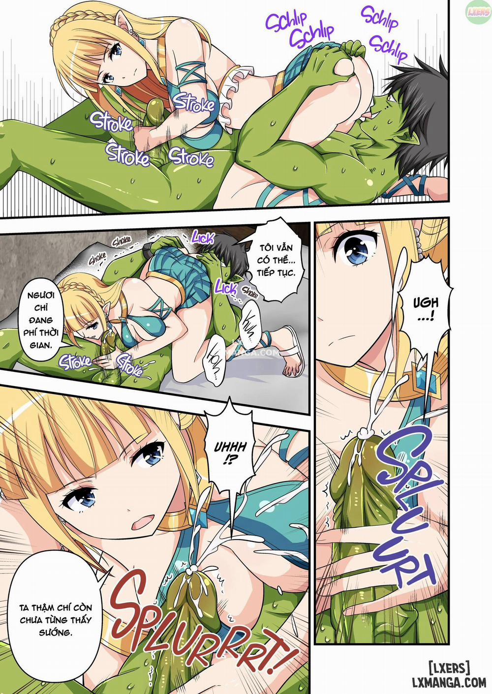 When A Charismatic Male Pornstar Reborns In Another World As A Stamina Daddy Orc 3 END trang 9