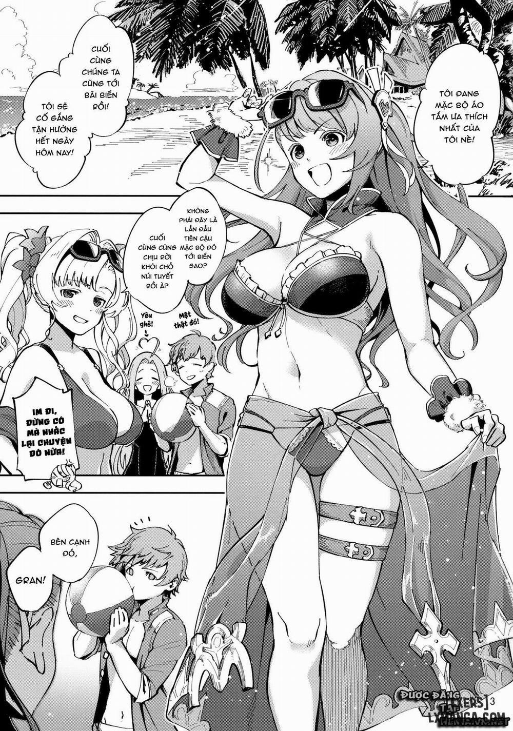 When Bea Puts On Her Swimsuit Oneshot trang 1