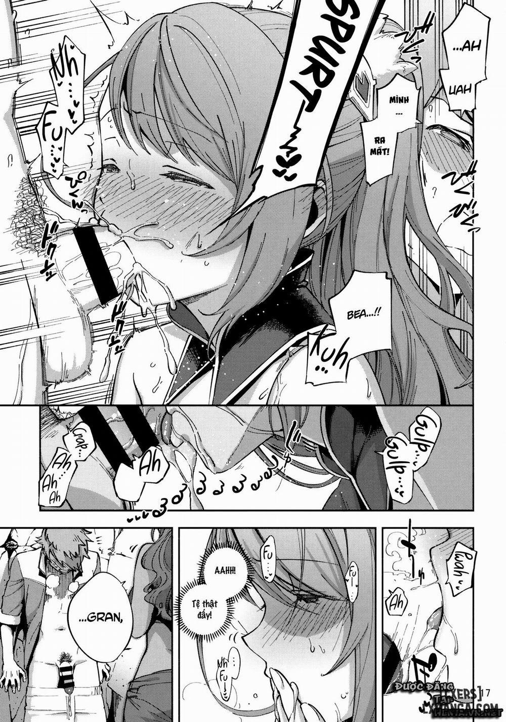 When Bea Puts On Her Swimsuit Oneshot trang 14