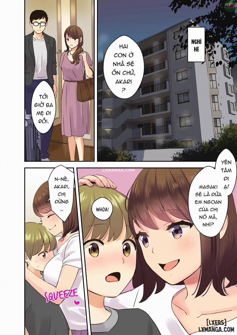 When Dad and Mom Aren't Home Oneshot trang 4