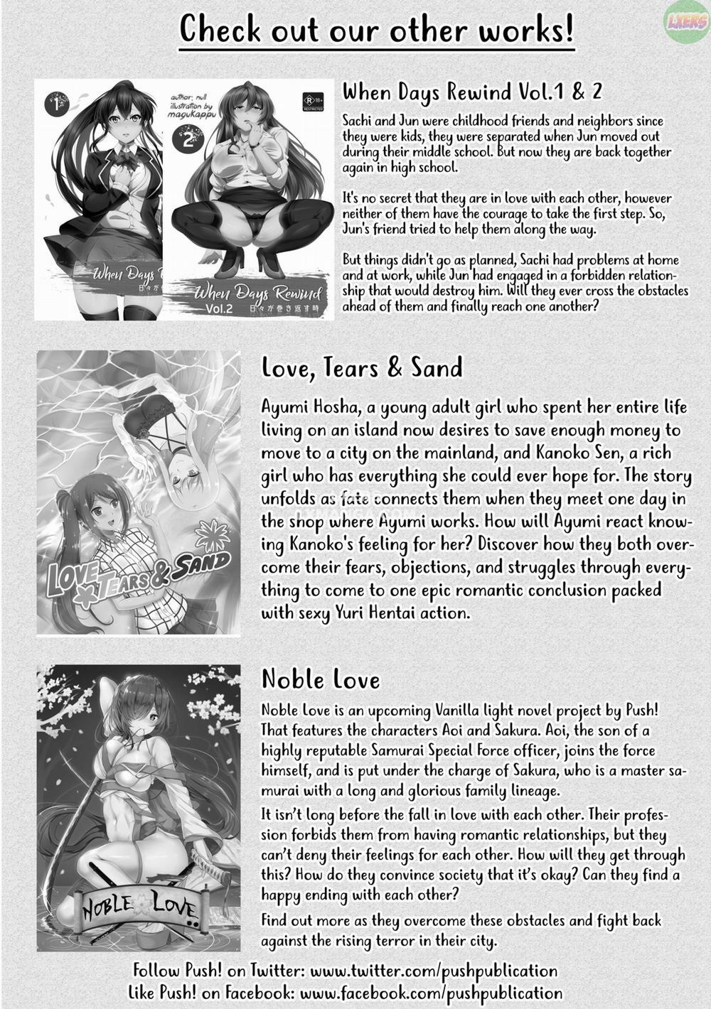 When Days Rewind Special - Senji's School Trip Oneshot trang 26