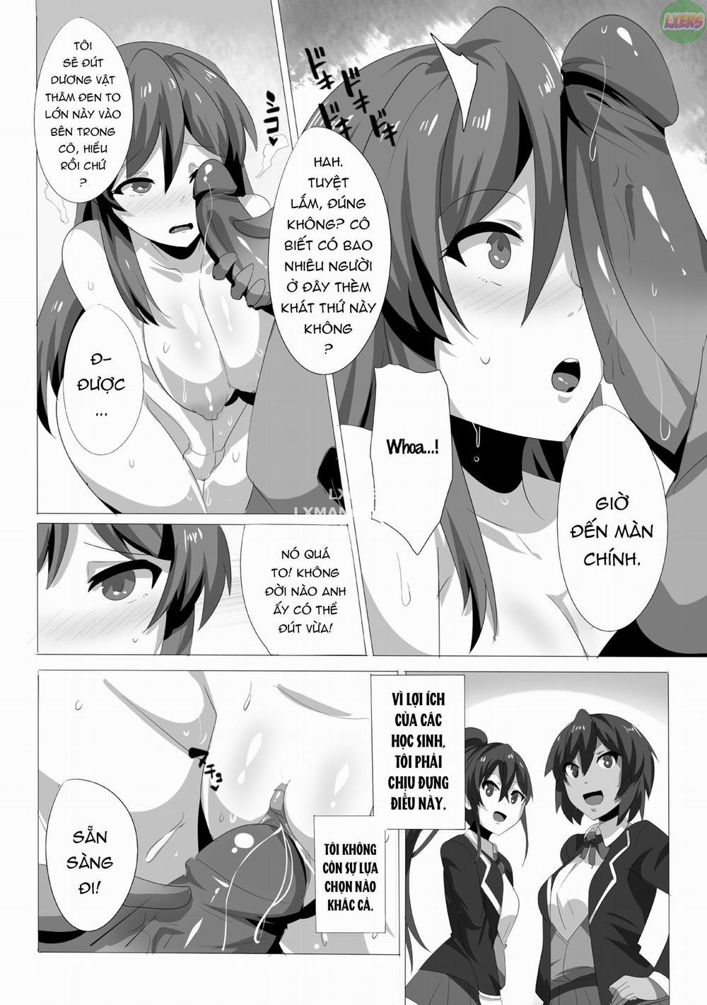 When Days Rewind Special - Senji's School Trip Oneshot trang 8