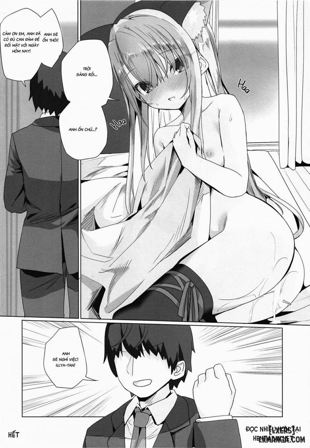 When I come home, Illya is there Oneshot trang 23