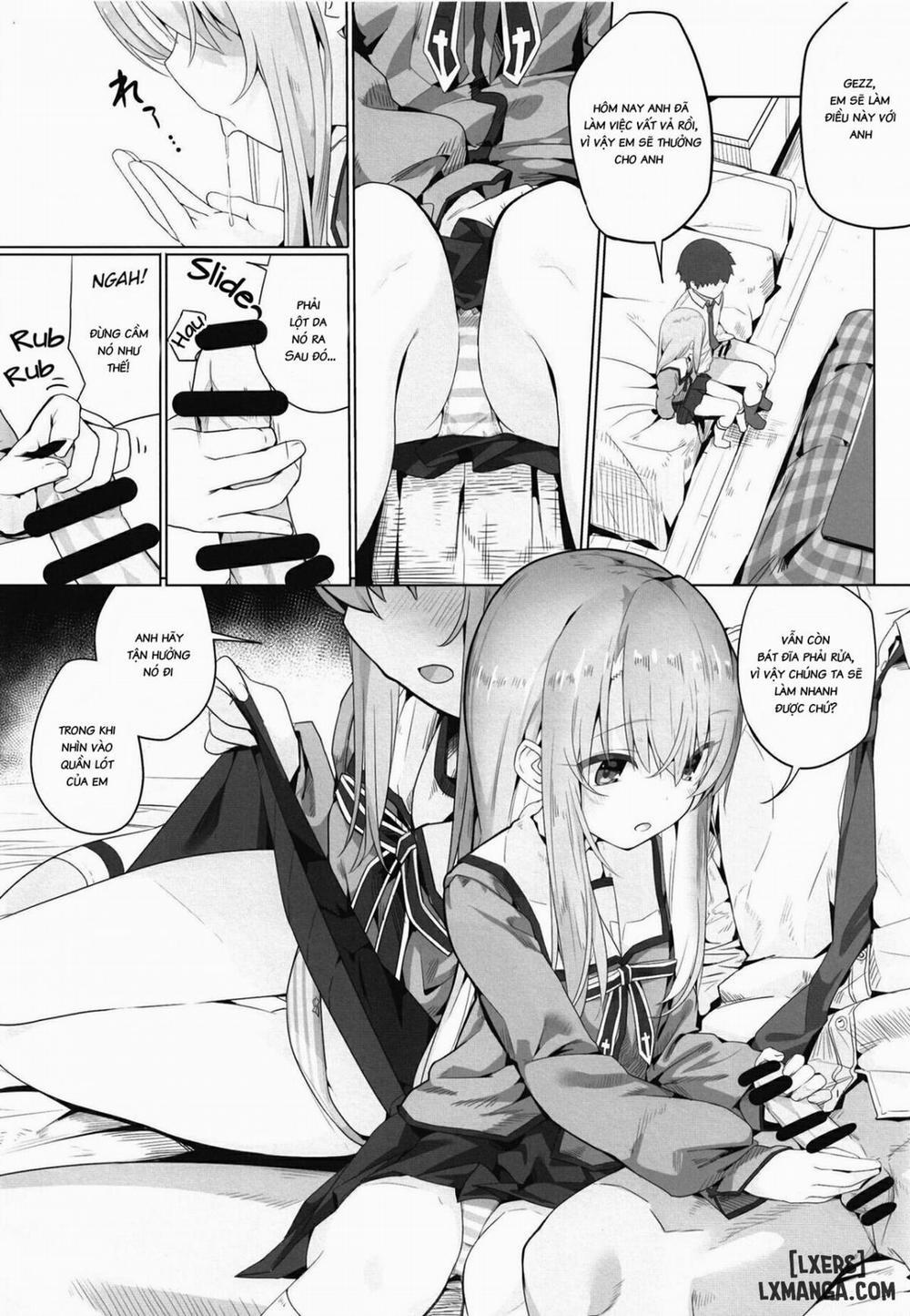 When I come home, Illya is there Oneshot trang 5