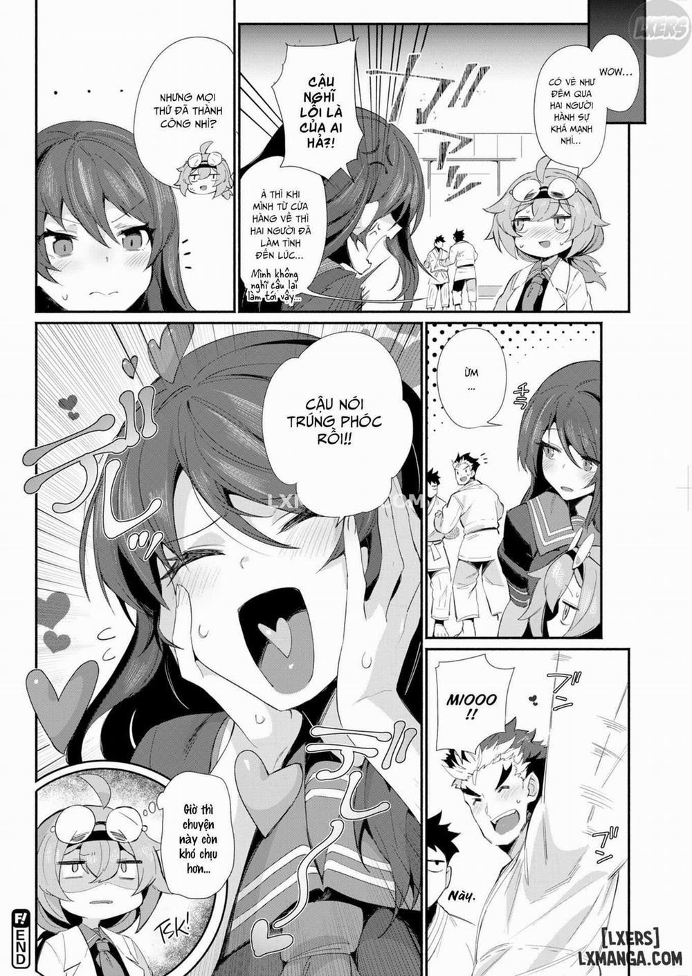 When I Get Serious, I Don't Stop Oneshot trang 21