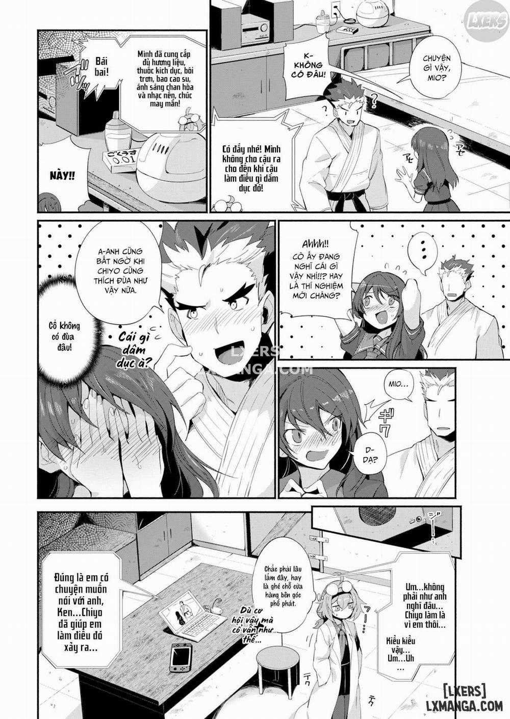 When I Get Serious, I Don't Stop Oneshot trang 3