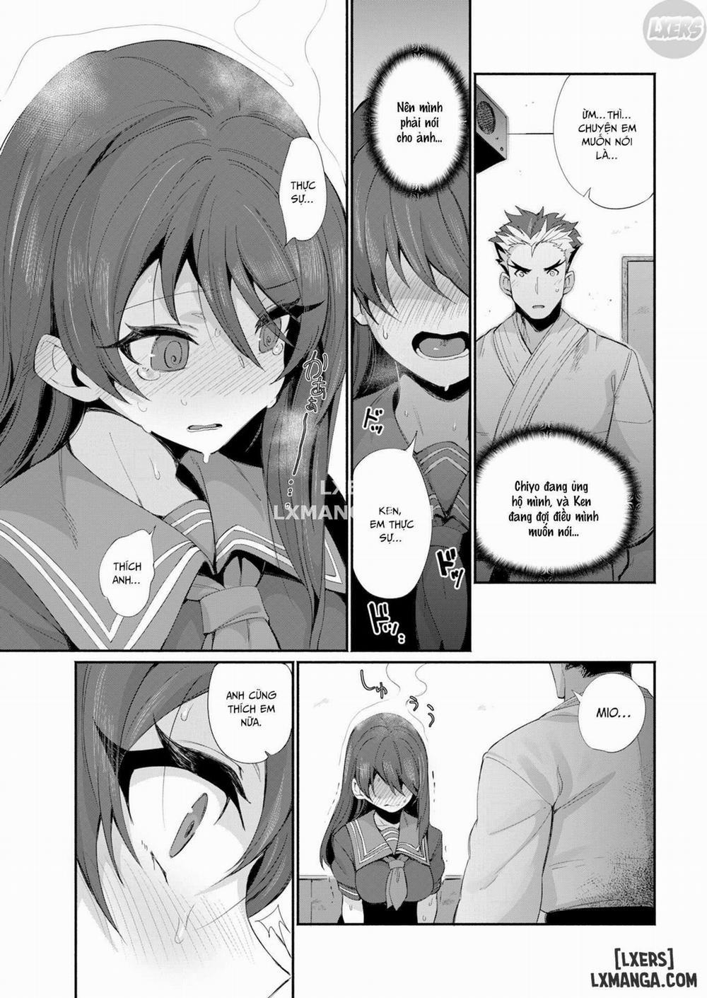 When I Get Serious, I Don't Stop Oneshot trang 4