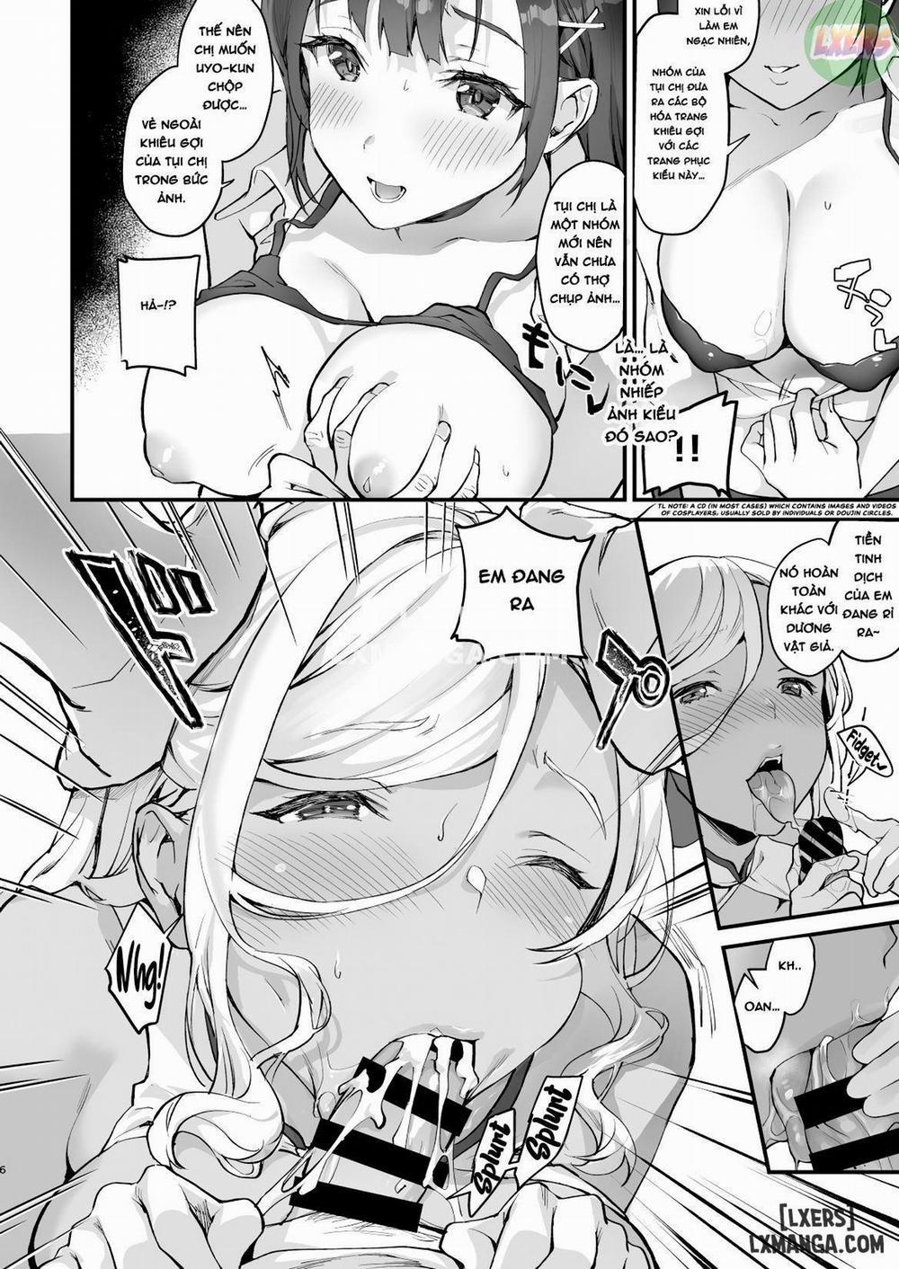 When I joined the club, everyone but me was an erotic ROM cosplayer Oneshot trang 4