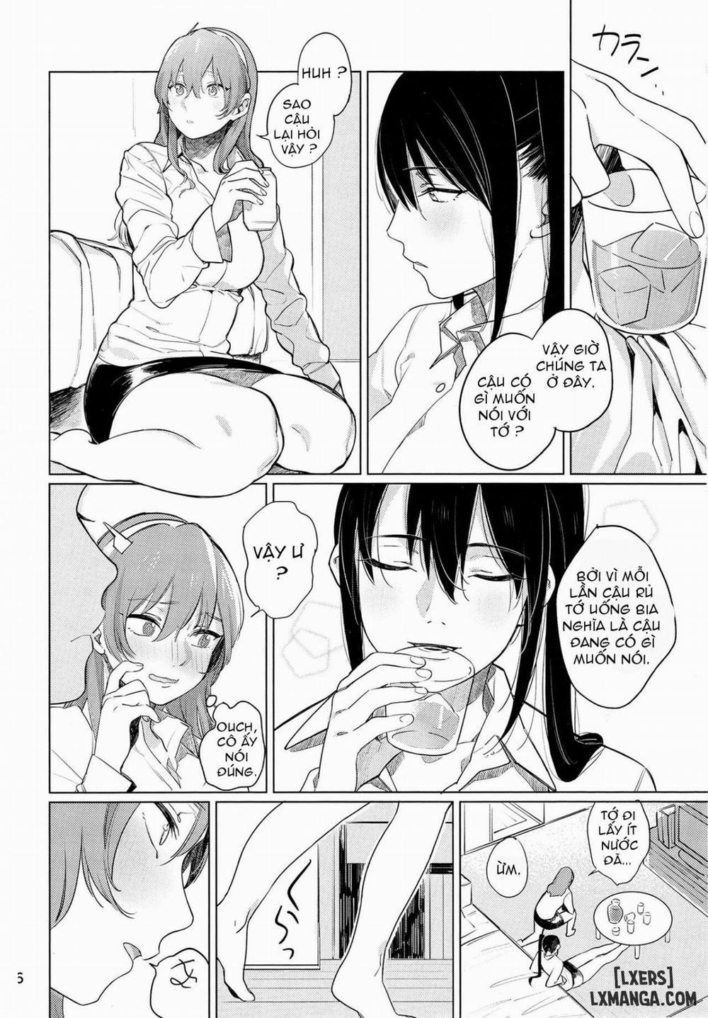 When I'm Drunk, I Might Be Able To Have Sex With You Oneshot trang 14