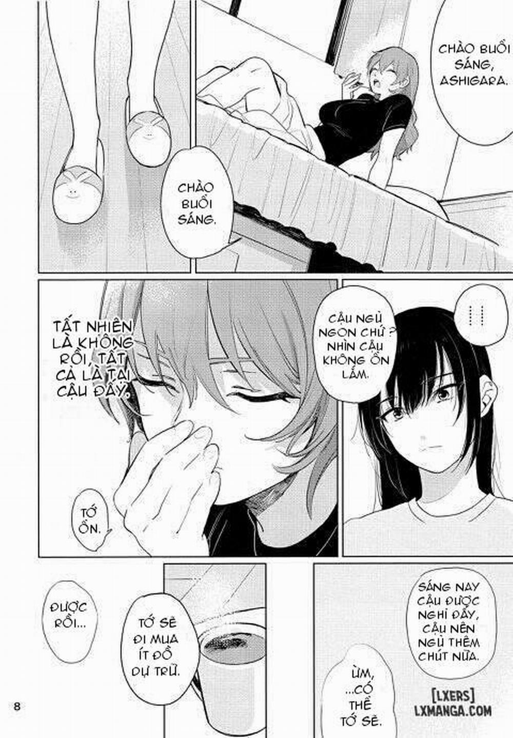 When I'm Drunk, I Might Be Able To Have Sex With You Oneshot trang 6