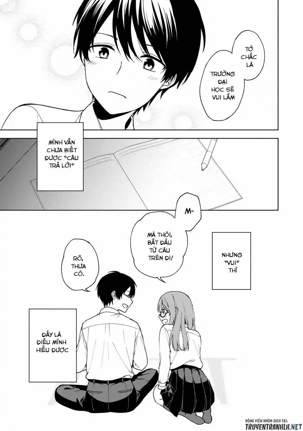 When I Rescued A Beautiful Girl Who Was About To Be Mol*sted, It Was My Childhood Friend 0 0 Buổi học riêng với Fushimi trang 18