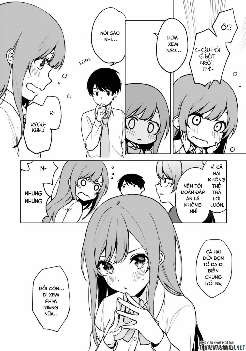 When I Rescued A Beautiful Girl Who Was About To Be Mol*sted, It Was My Childhood Friend 0 0 Hội ngộ trang 11