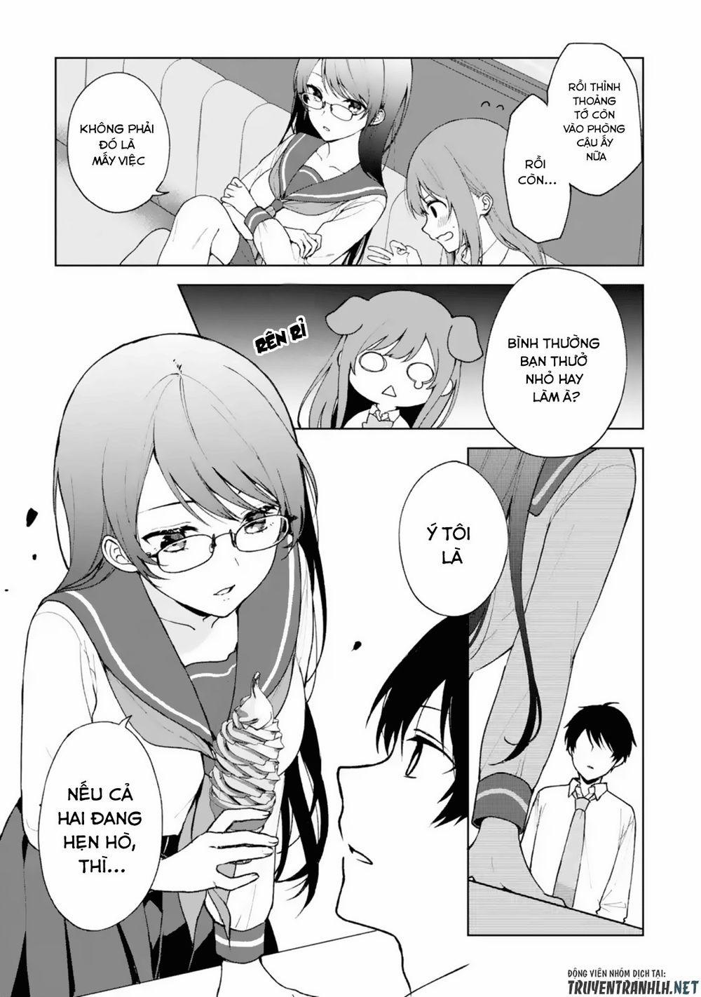 When I Rescued A Beautiful Girl Who Was About To Be Mol*sted, It Was My Childhood Friend 0 0 Hội ngộ trang 12