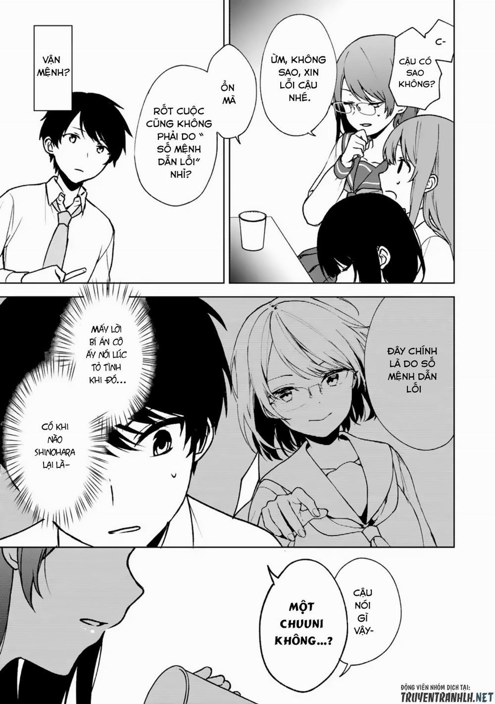 When I Rescued A Beautiful Girl Who Was About To Be Mol*sted, It Was My Childhood Friend 0 0 Hội ngộ trang 16