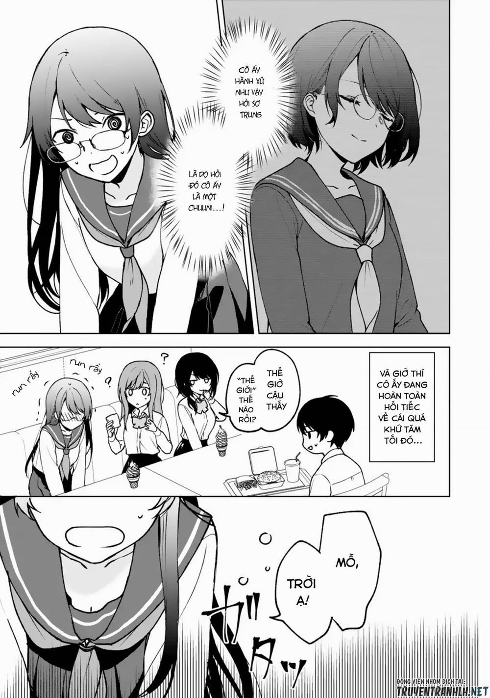 When I Rescued A Beautiful Girl Who Was About To Be Mol*sted, It Was My Childhood Friend 0 0 Hội ngộ trang 18