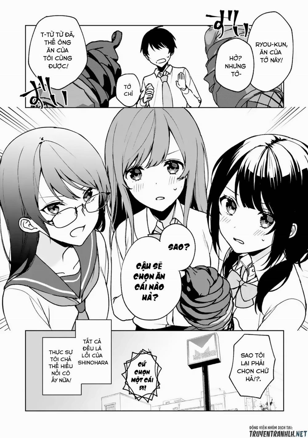 When I Rescued A Beautiful Girl Who Was About To Be Mol*sted, It Was My Childhood Friend 0 0 Hội ngộ trang 21