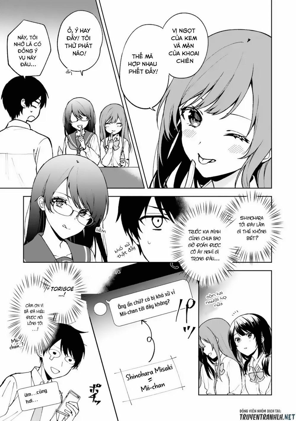 When I Rescued A Beautiful Girl Who Was About To Be Mol*sted, It Was My Childhood Friend 0 0 Hội ngộ trang 8