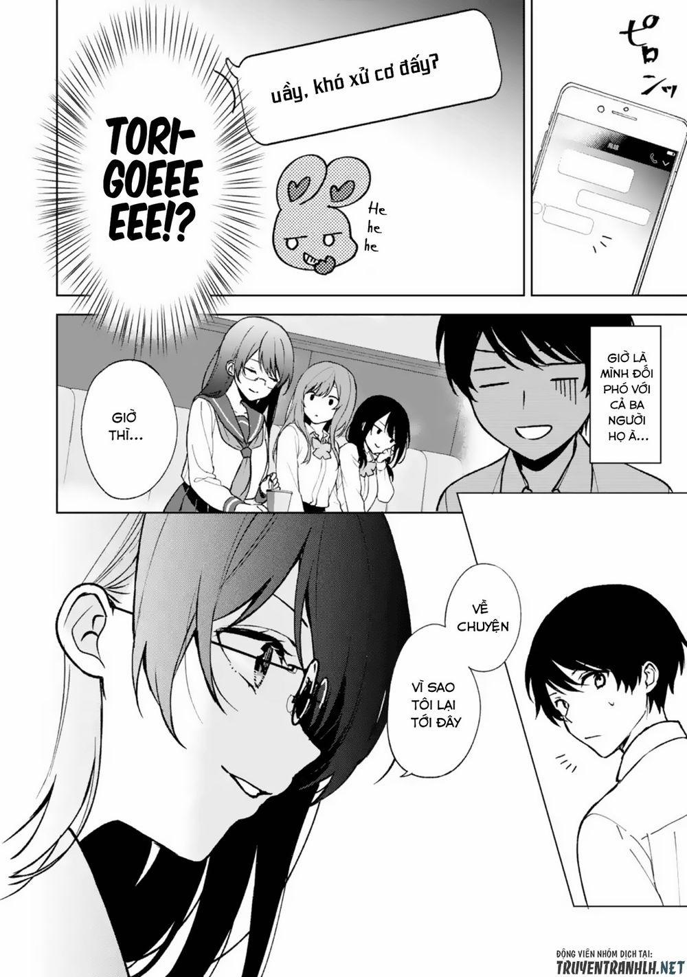 When I Rescued A Beautiful Girl Who Was About To Be Mol*sted, It Was My Childhood Friend 0 0 Hội ngộ trang 9