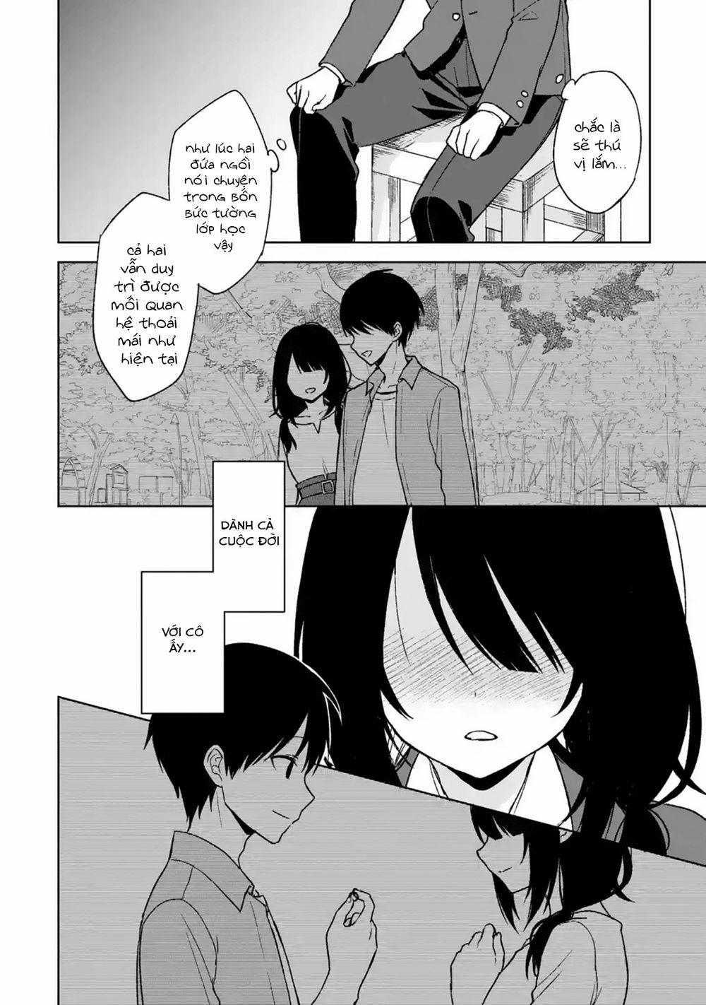 When I Rescued A Beautiful Girl Who Was About To Be Mol*sted, It Was My Childhood Friend 0 Điều không thể lường trước trang 15