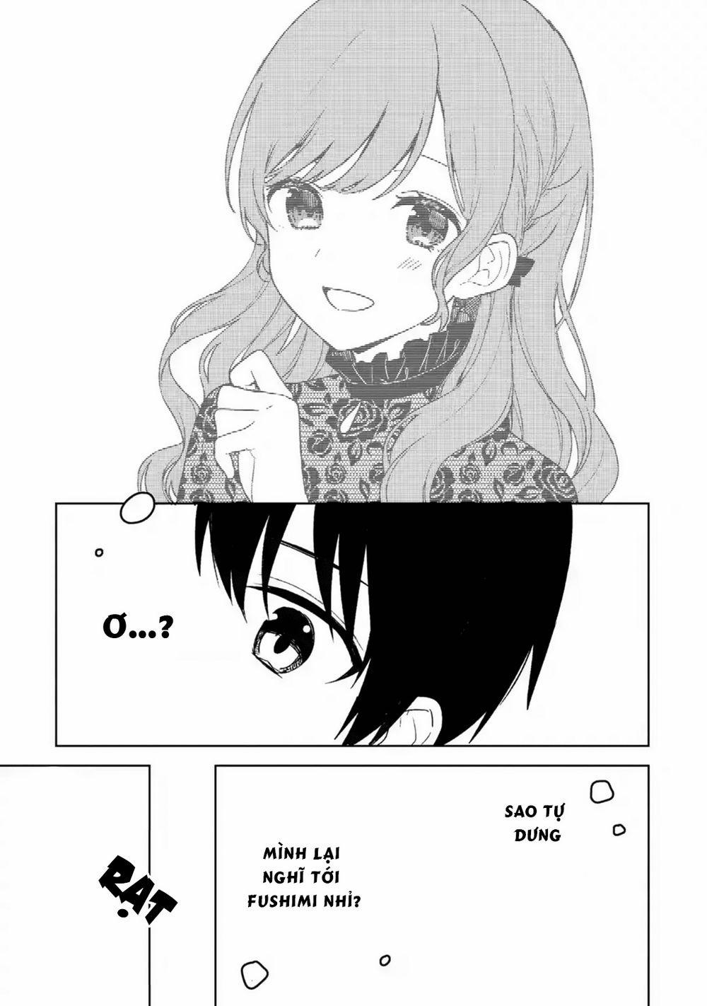 When I Rescued A Beautiful Girl Who Was About To Be Mol*sted, It Was My Childhood Friend 0 Điều không thể lường trước trang 16