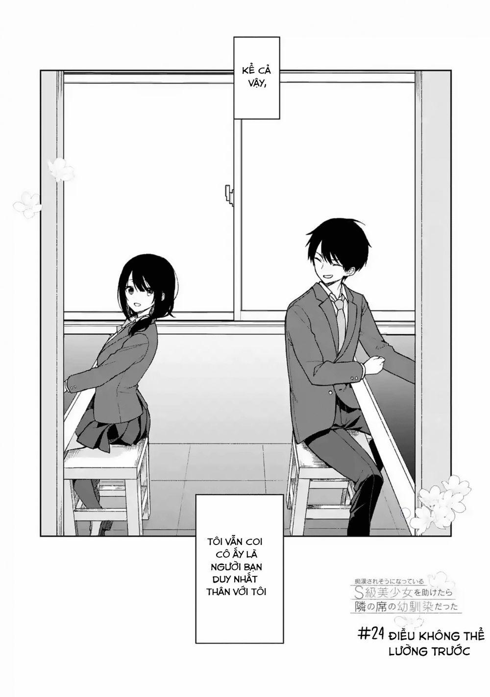 When I Rescued A Beautiful Girl Who Was About To Be Mol*sted, It Was My Childhood Friend 0 Điều không thể lường trước trang 3