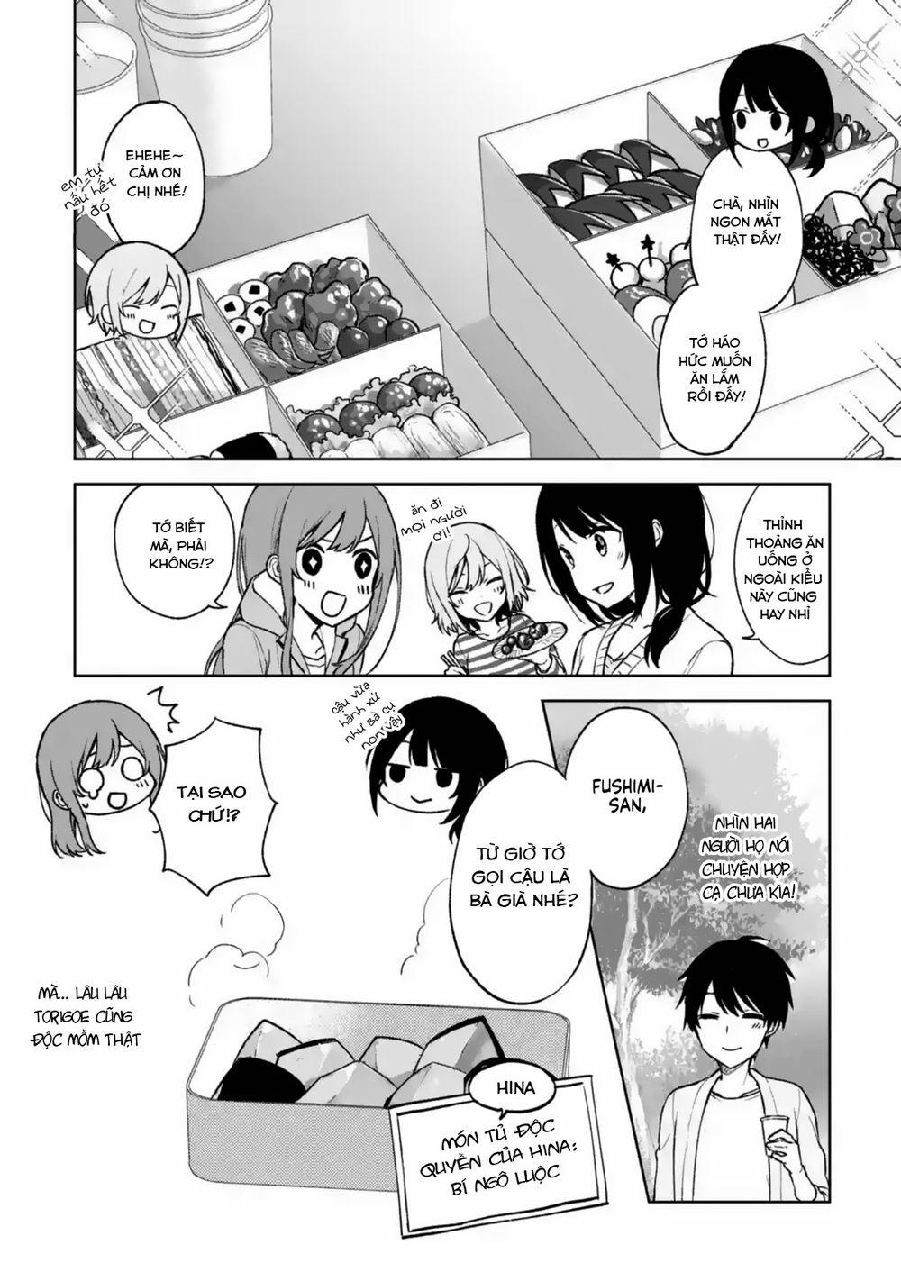 When I Rescued A Beautiful Girl Who Was About To Be Mol*sted, It Was My Childhood Friend 0 Ngày đi chơi cùng cô bạn thưở nhỏ trang 12