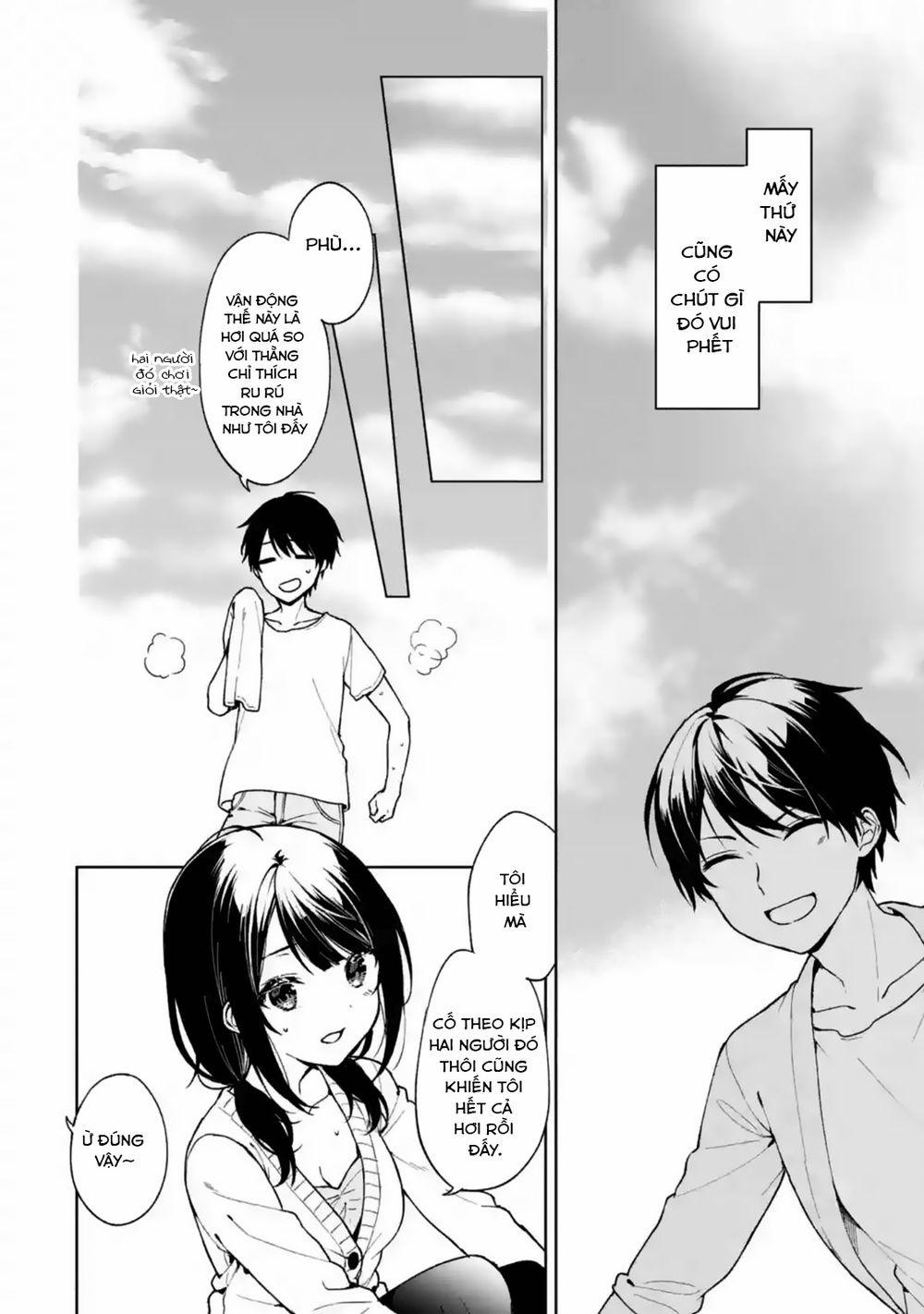 When I Rescued A Beautiful Girl Who Was About To Be Mol*sted, It Was My Childhood Friend 0 Ngày đi chơi cùng cô bạn thưở nhỏ trang 18