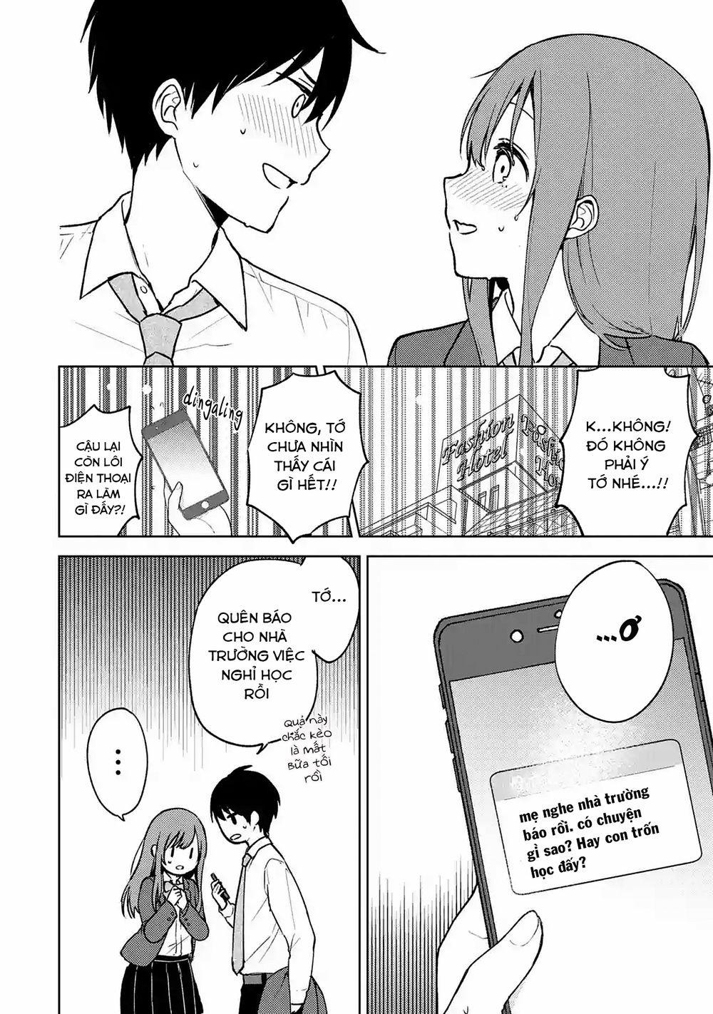 When I Rescued A Beautiful Girl Who Was About To Be Mol*sted, It Was My Childhood Friend 10 trang 12