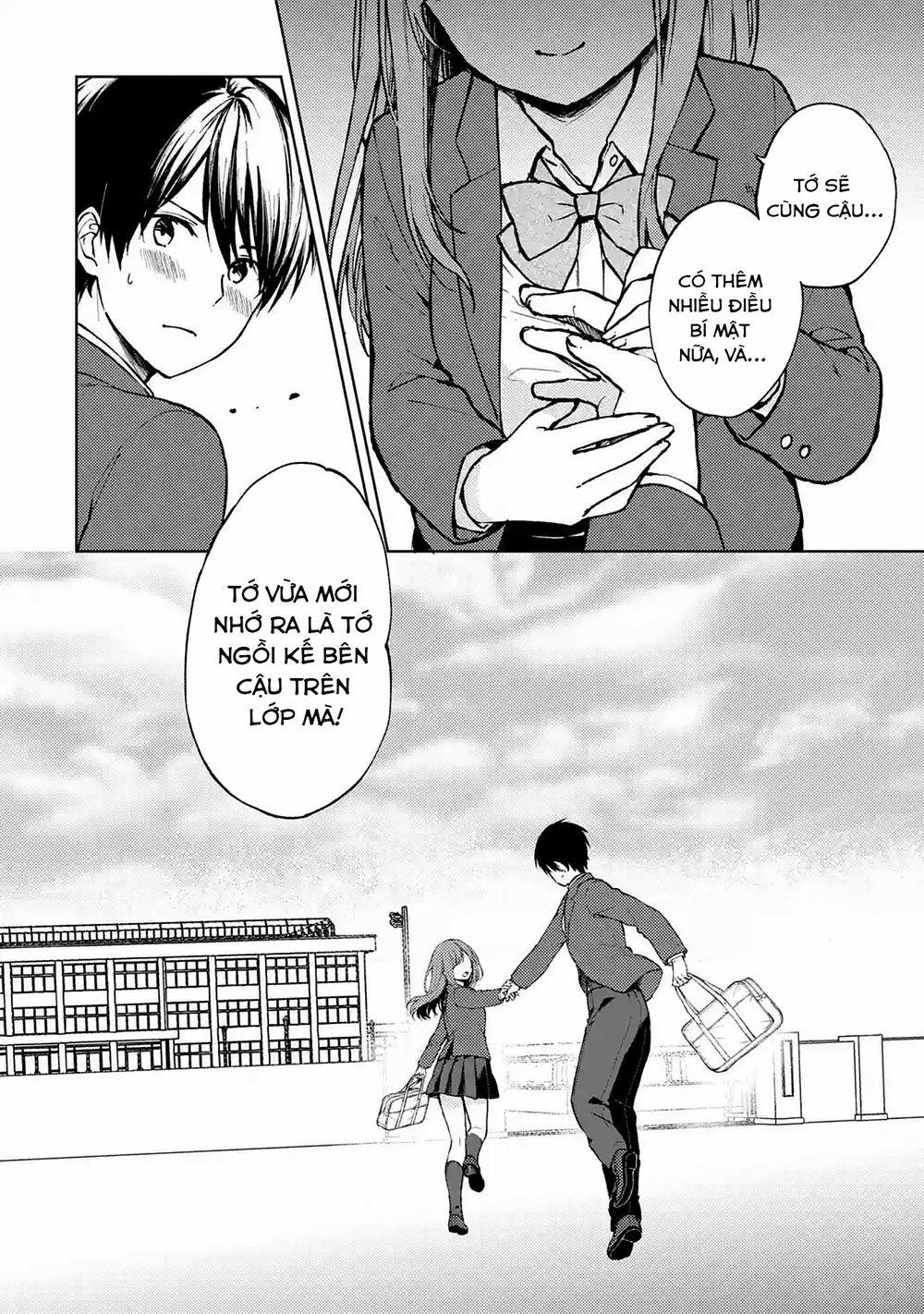 When I Rescued A Beautiful Girl Who Was About To Be Mol*sted, It Was My Childhood Friend 10 trang 14