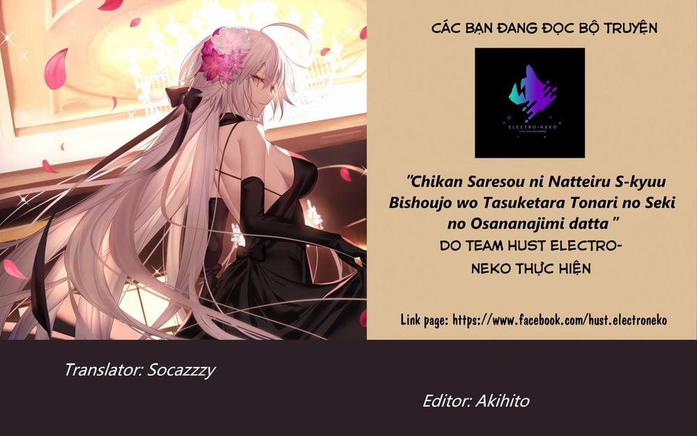 When I Rescued A Beautiful Girl Who Was About To Be Mol*sted, It Was My Childhood Friend 10 trang 16