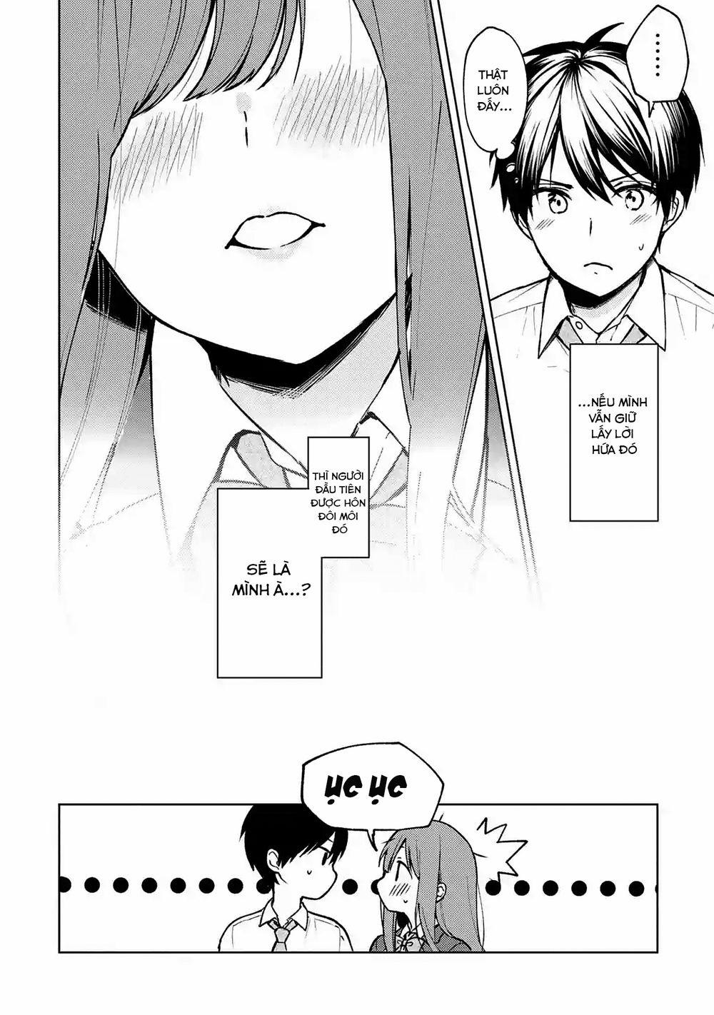 When I Rescued A Beautiful Girl Who Was About To Be Mol*sted, It Was My Childhood Friend 10 trang 4