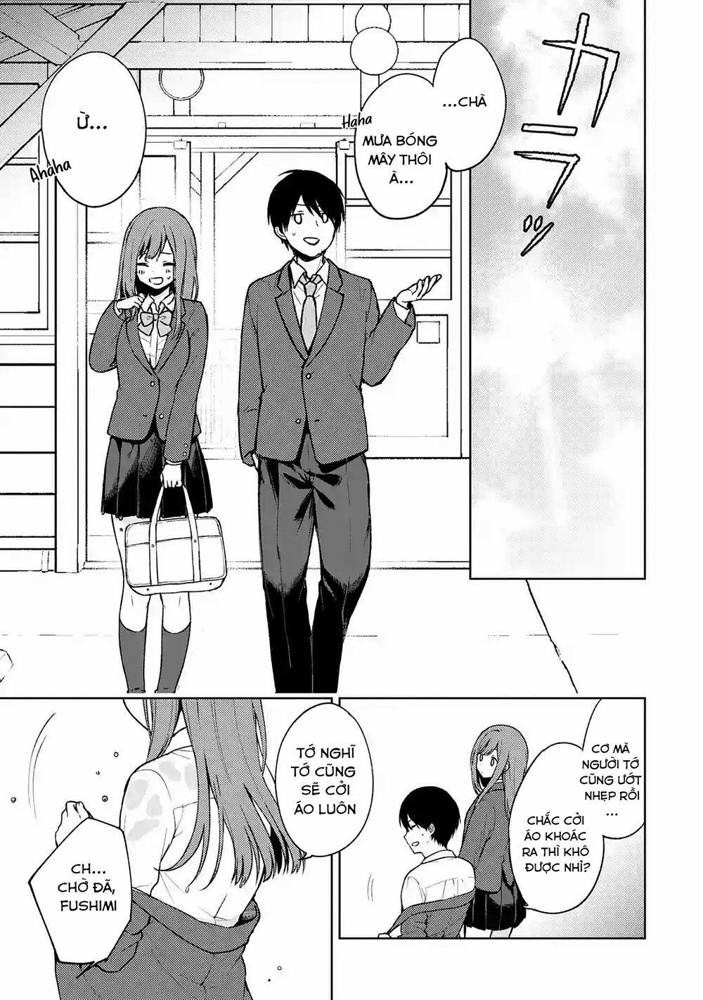 When I Rescued A Beautiful Girl Who Was About To Be Mol*sted, It Was My Childhood Friend 10 trang 9