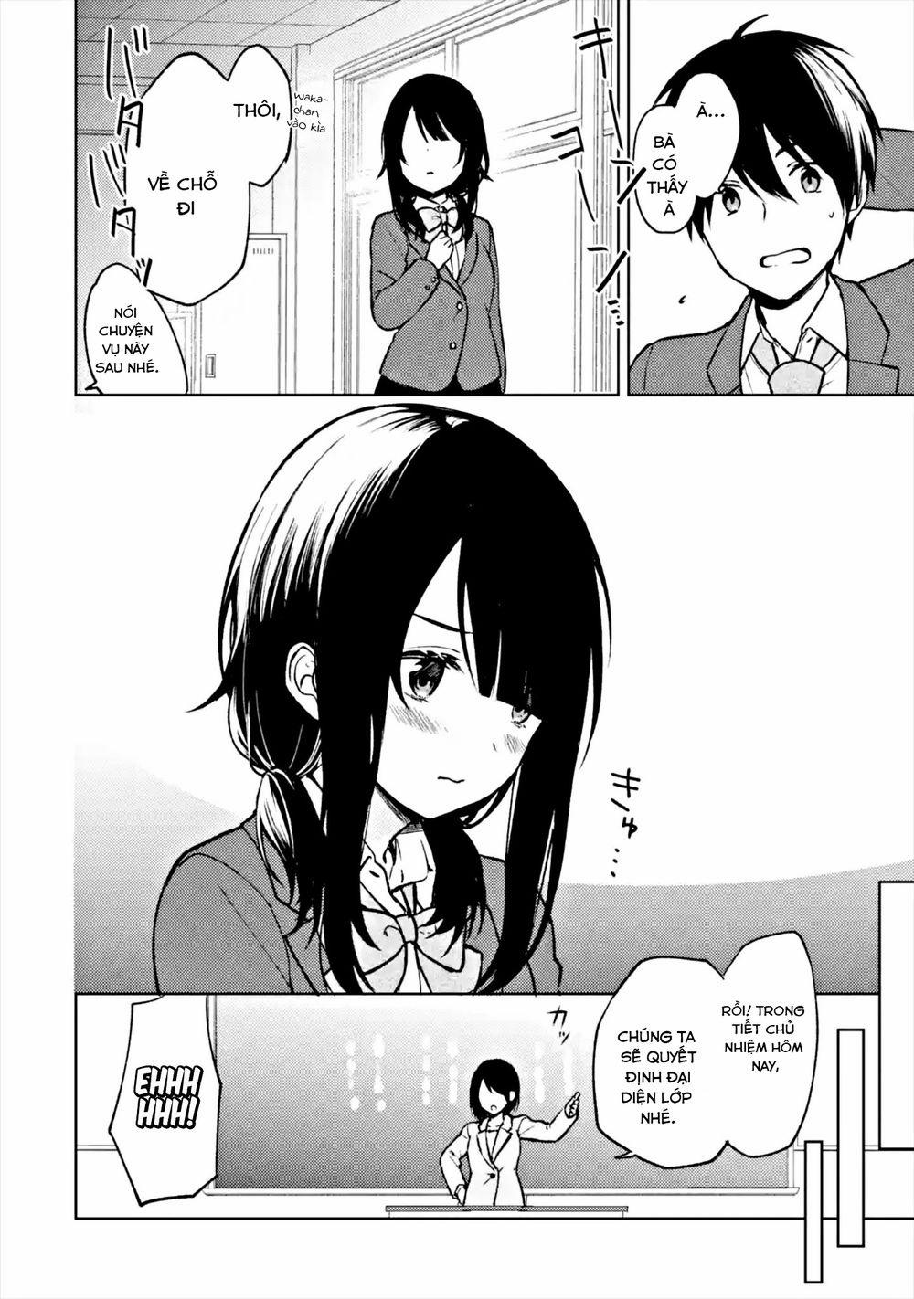 When I Rescued A Beautiful Girl Who Was About To Be Mol*sted, It Was My Childhood Friend 11 trang 11