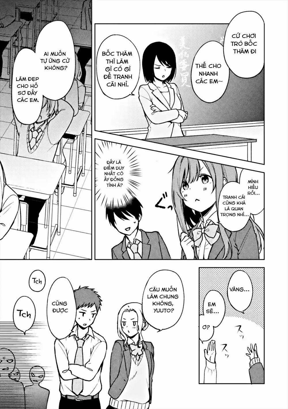 When I Rescued A Beautiful Girl Who Was About To Be Mol*sted, It Was My Childhood Friend 11 trang 12