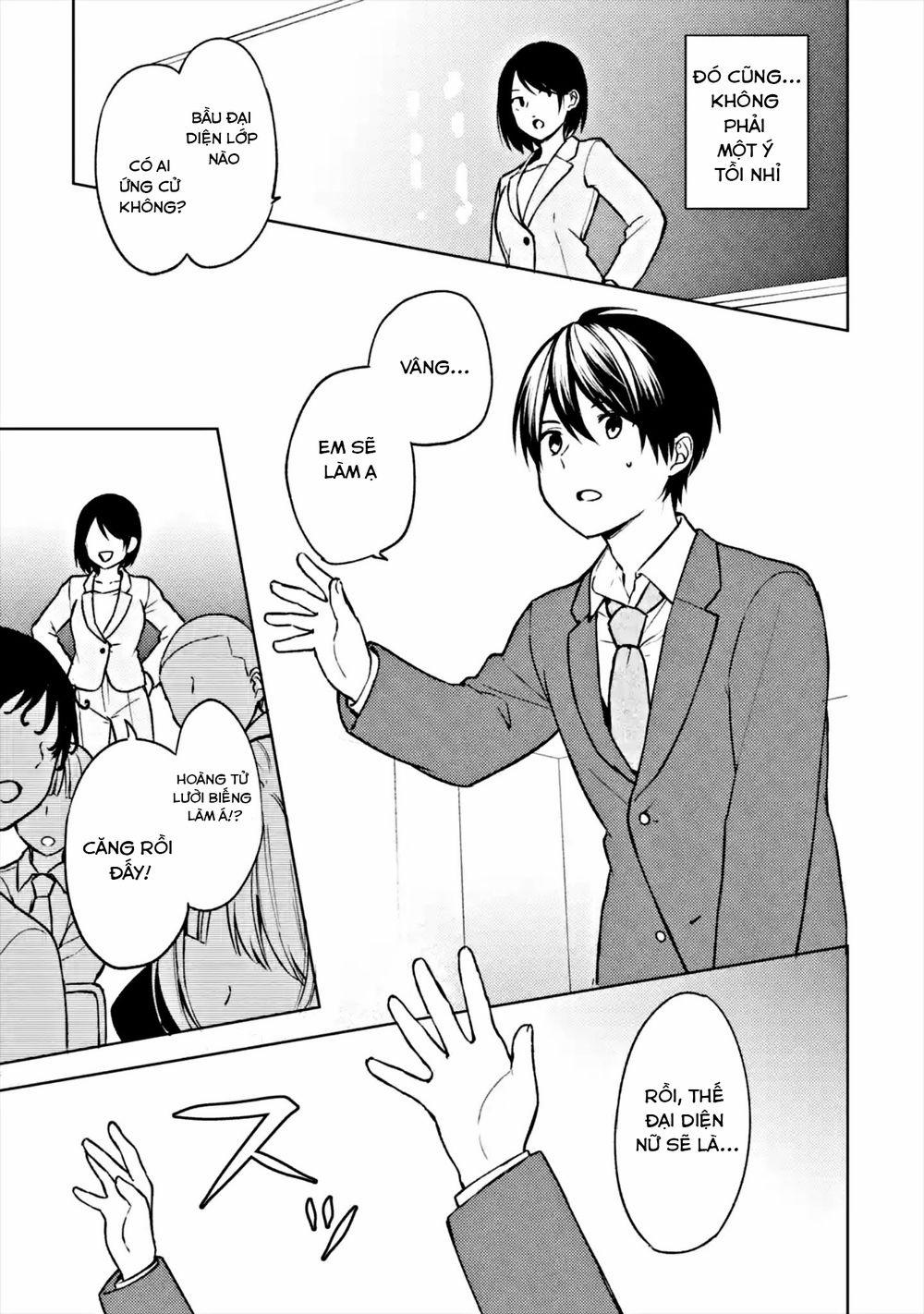 When I Rescued A Beautiful Girl Who Was About To Be Mol*sted, It Was My Childhood Friend 11 trang 14