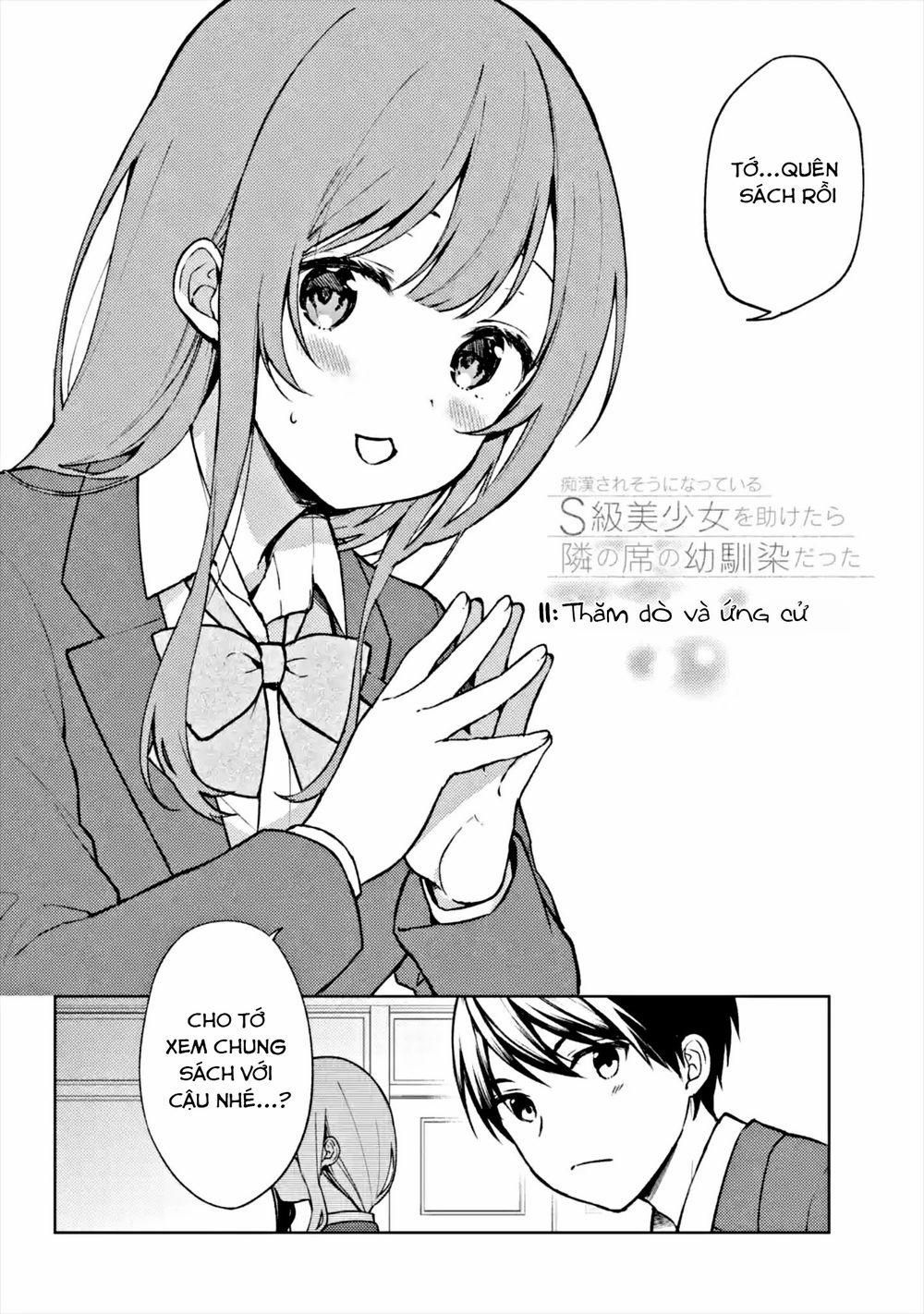 When I Rescued A Beautiful Girl Who Was About To Be Mol*sted, It Was My Childhood Friend 11 trang 3