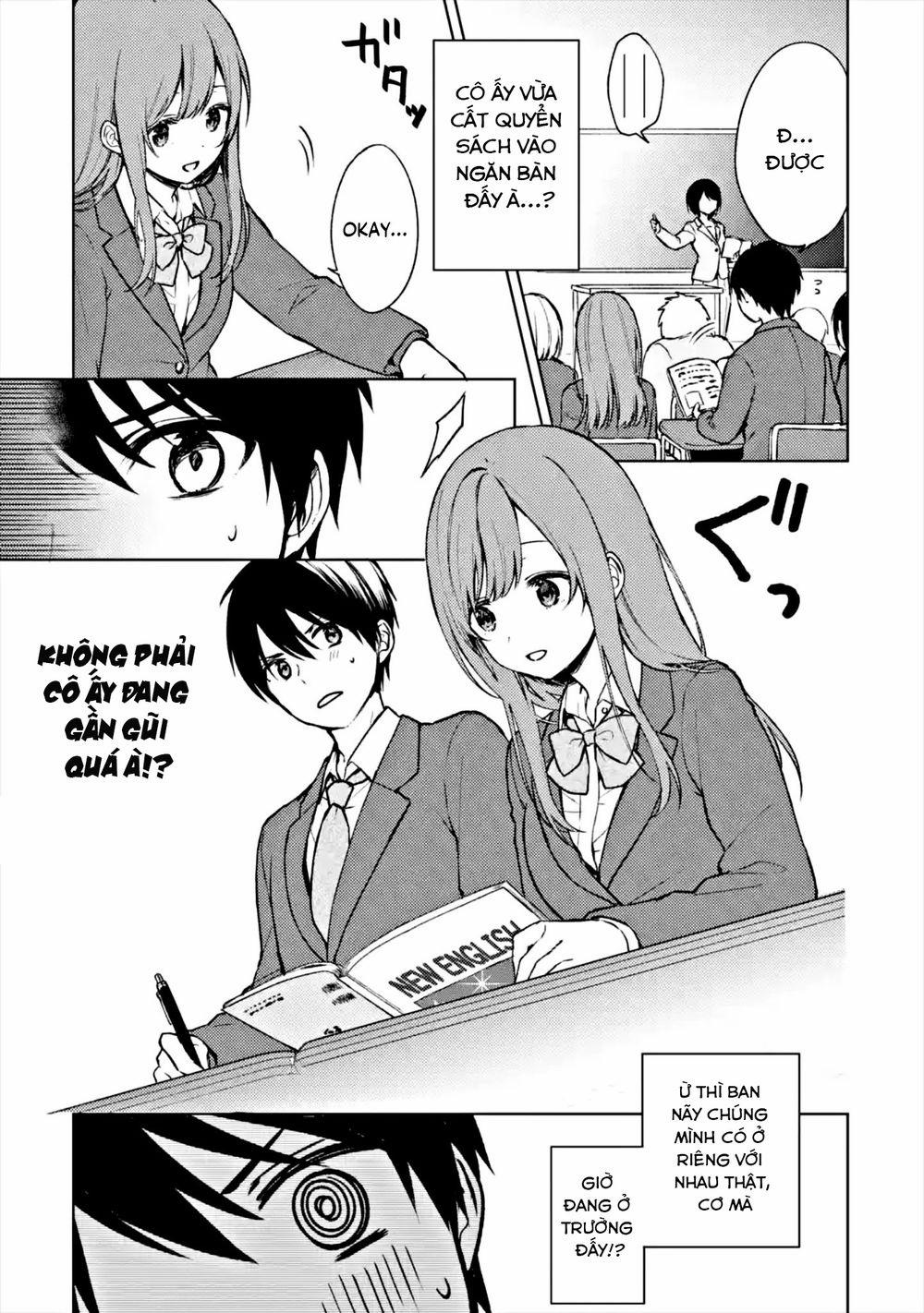 When I Rescued A Beautiful Girl Who Was About To Be Mol*sted, It Was My Childhood Friend 11 trang 4