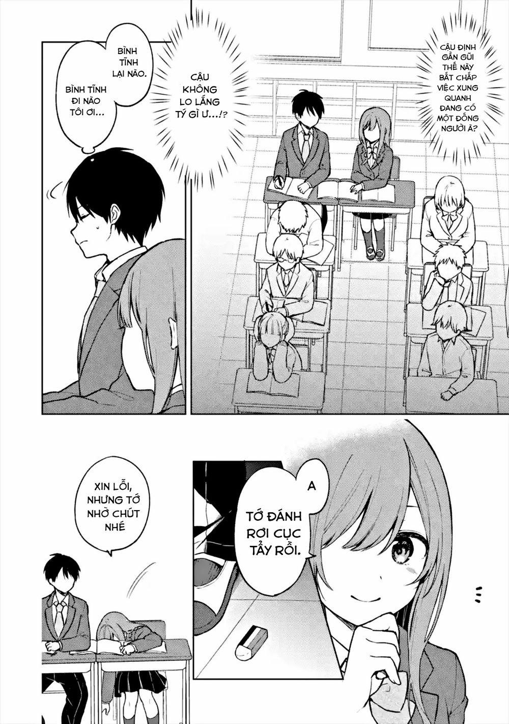 When I Rescued A Beautiful Girl Who Was About To Be Mol*sted, It Was My Childhood Friend 11 trang 5