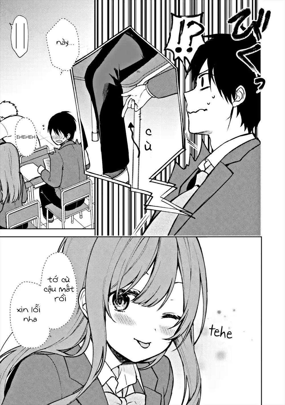 When I Rescued A Beautiful Girl Who Was About To Be Mol*sted, It Was My Childhood Friend 11 trang 6