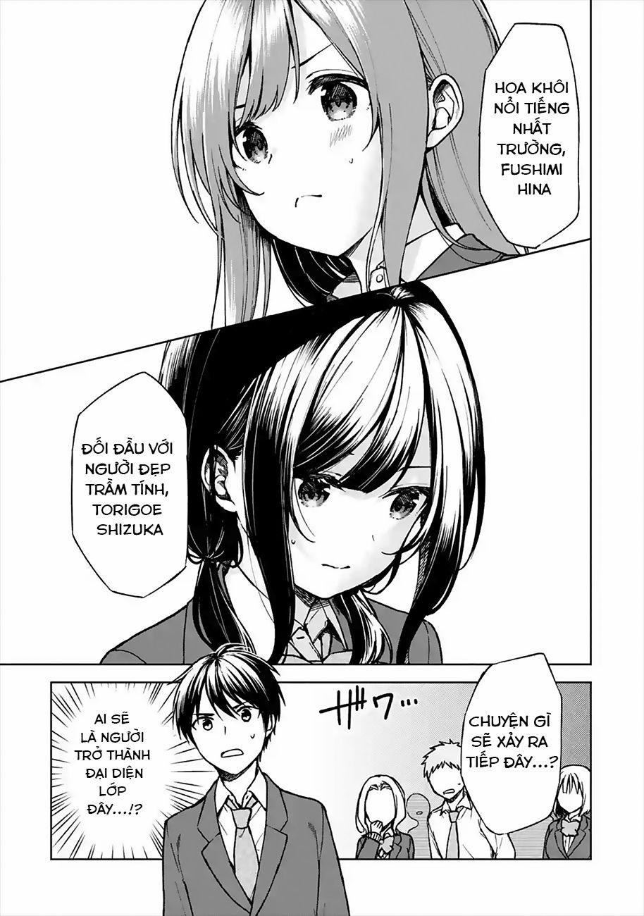 When I Rescued A Beautiful Girl Who Was About To Be Mol*sted, It Was My Childhood Friend 12 trang 1