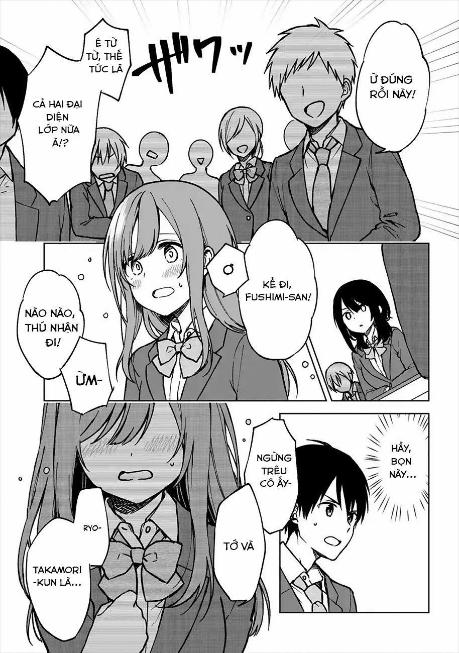 When I Rescued A Beautiful Girl Who Was About To Be Mol*sted, It Was My Childhood Friend 12 trang 10