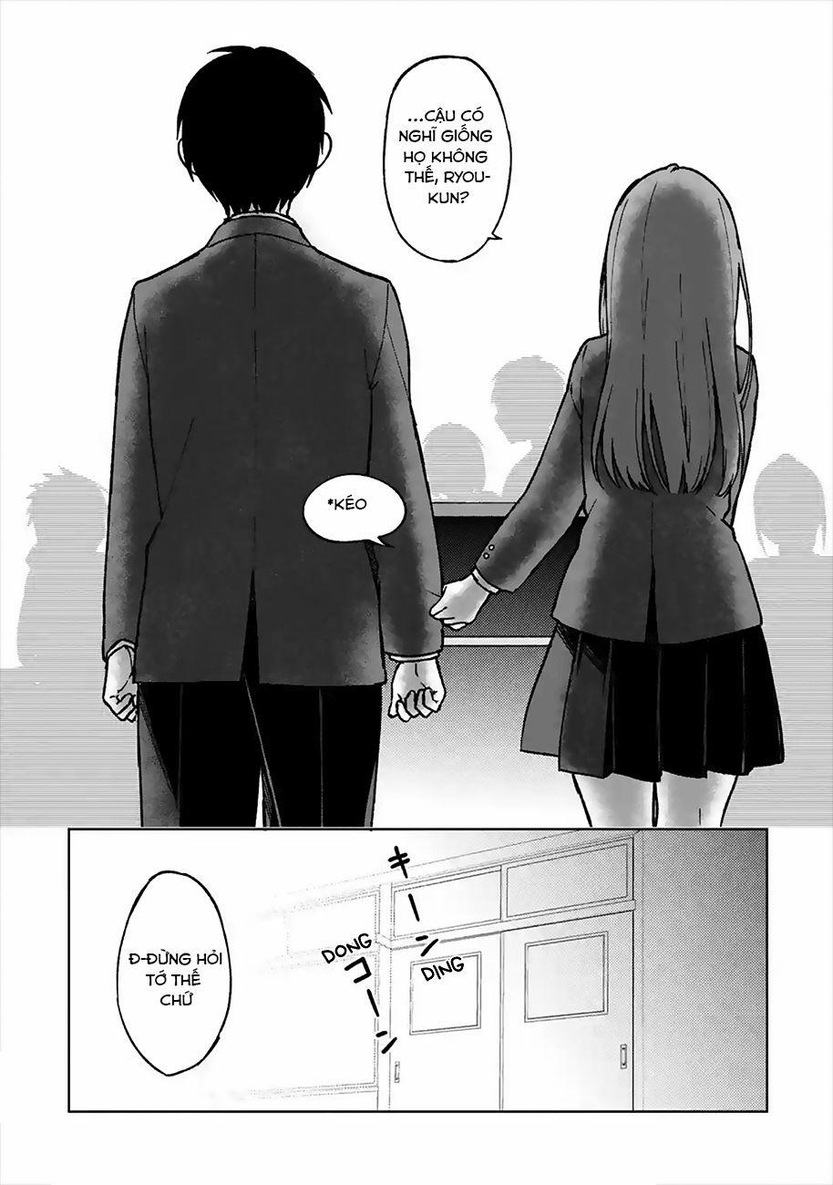 When I Rescued A Beautiful Girl Who Was About To Be Mol*sted, It Was My Childhood Friend 12 trang 13