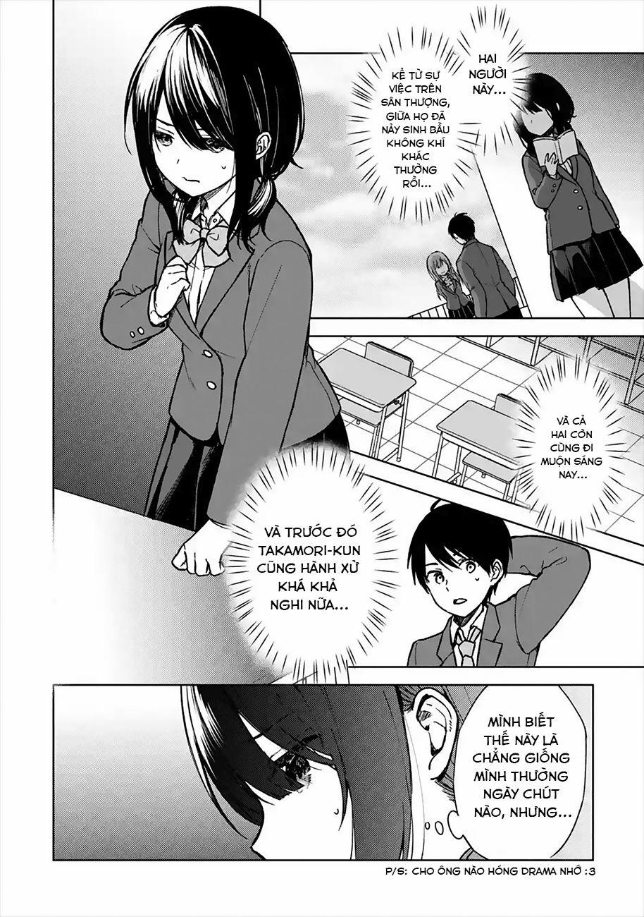 When I Rescued A Beautiful Girl Who Was About To Be Mol*sted, It Was My Childhood Friend 12 trang 3