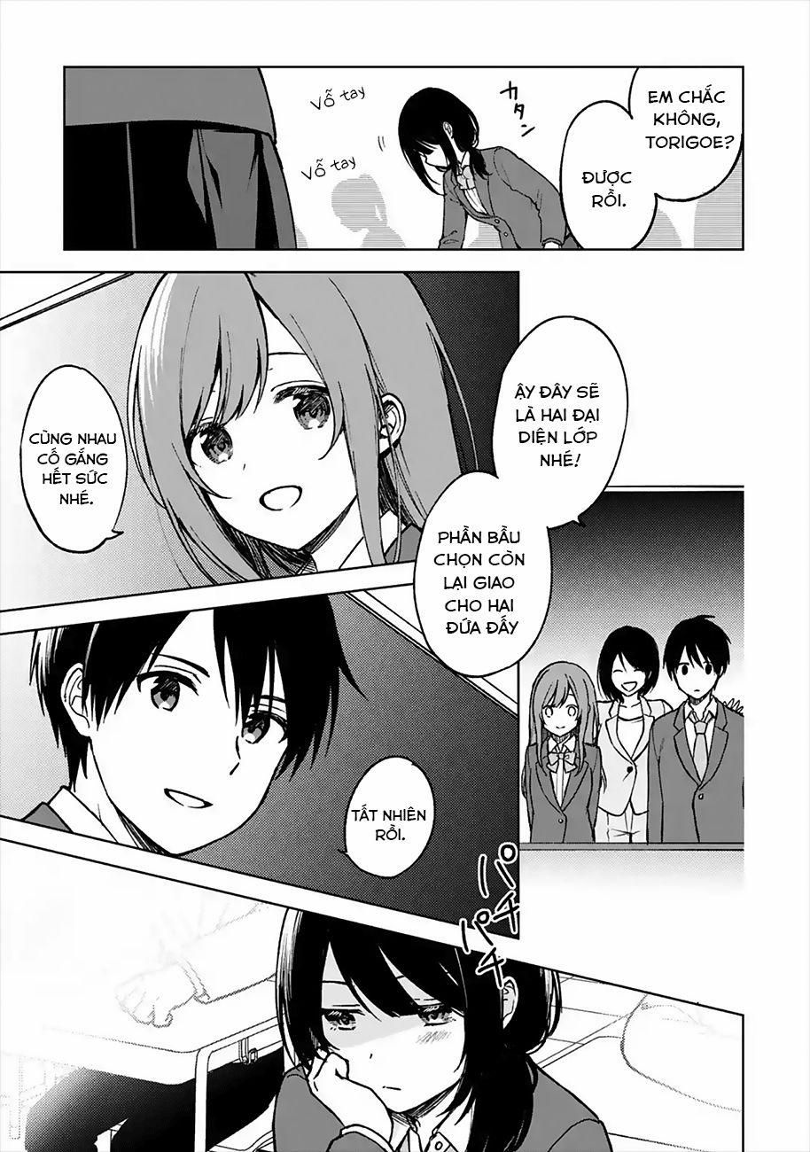 When I Rescued A Beautiful Girl Who Was About To Be Mol*sted, It Was My Childhood Friend 12 trang 8