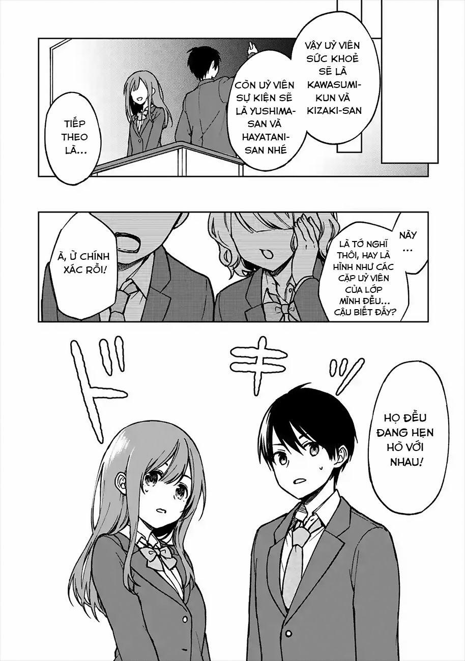 When I Rescued A Beautiful Girl Who Was About To Be Mol*sted, It Was My Childhood Friend 12 trang 9