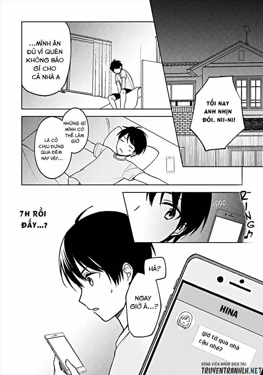 When I Rescued A Beautiful Girl Who Was About To Be Mol*sted, It Was My Childhood Friend 13 trang 13